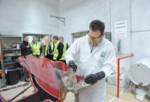 Tour of our engineering shop