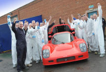 A fine finish for the day